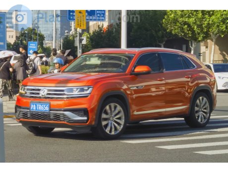 沪A·TR656, Volkswagen Teramont