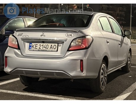 KE 2140 AO, Mitsubishi Mirage