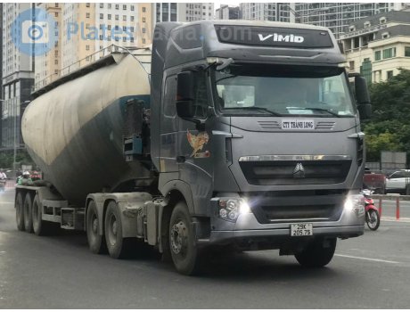 29K-205.75, CNHTC (Sinotruk) Howo A7