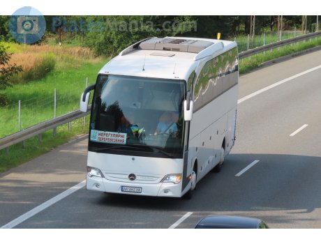 AA 5845 XA, Mercedes-Benz Travego