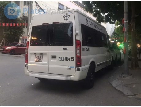 29LD-024.55, Ford Transit