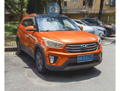 沪B·DA527, Hyundai ix25