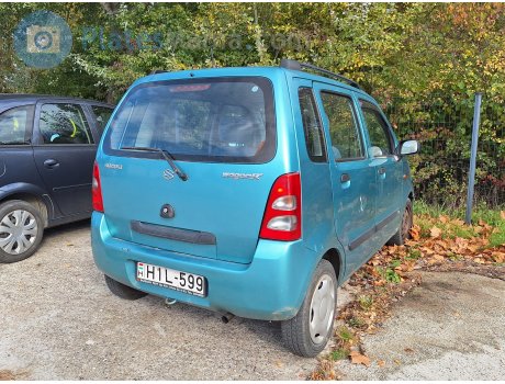 HIL-599, Suzuki Wagon R