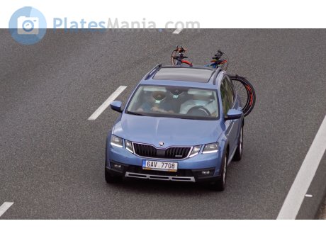 6AV 7708, Skoda Octavia