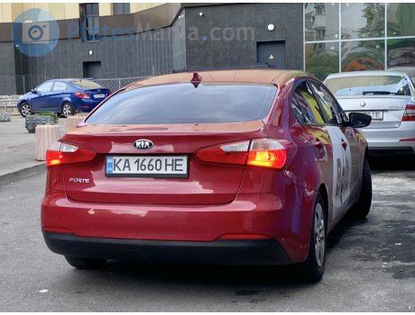 KA 1660 HE, Kia Forte