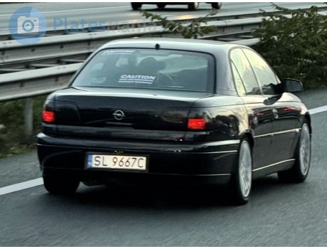 SL 9667C, Opel Omega