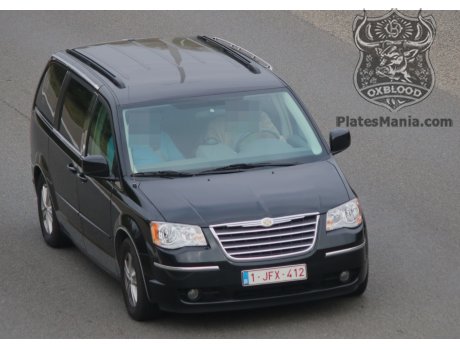 1-JFX-412, Chrysler Town&Country