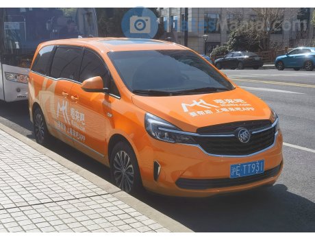 沪E·TT931, Buick GL8