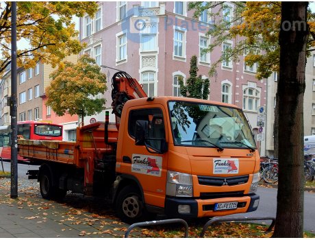 AC FU 1215, Mitsubishi Fuso Canter