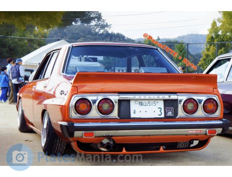 福山 515 ま 3, Nissan Skyline