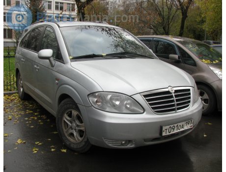 т091оа197, SsangYong (KGM) Rodius / Stavic / Turismo