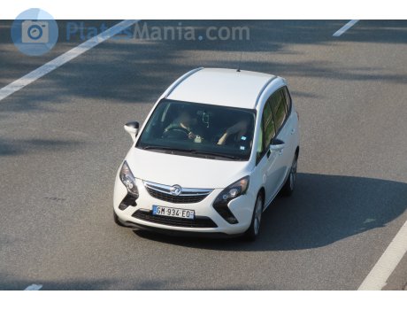 GM-934-EQ, Vauxhall Zafira