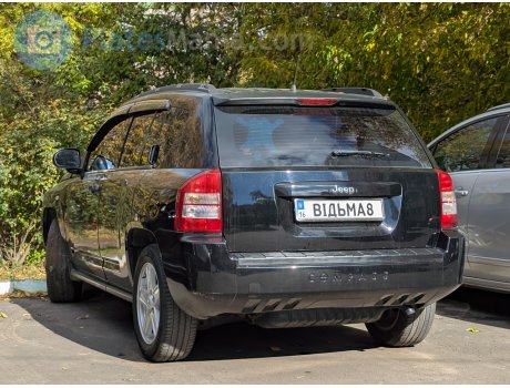 16 ВІДЬМА8, Jeep Compass