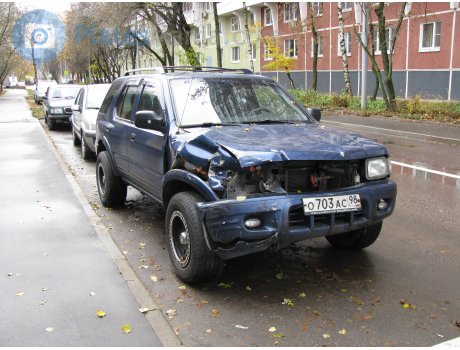 о703ас98, Isuzu Rodeo