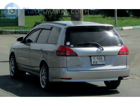 с426ав774, Nissan Wingroad