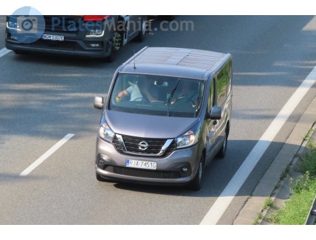 RJA 7451G, Nissan NV300
