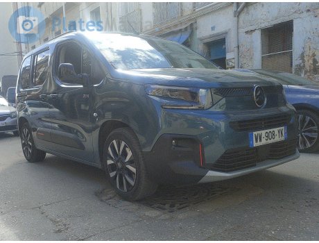 WW-908-YK, Citroёn Berlingo