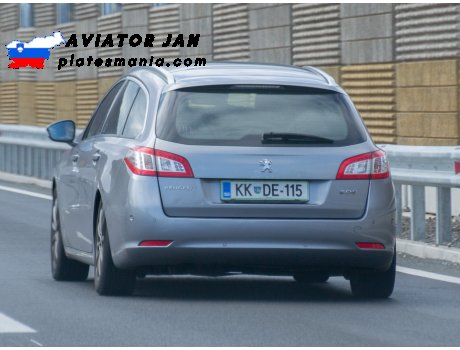 KK DE-115, Peugeot 508