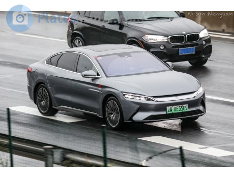 京A·AE5509, BYD Han