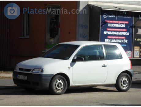 KFJ-257, SEAT Arosa