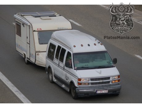 1-GYL-415, Chevrolet Express