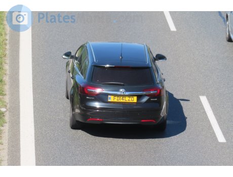 FD14 LZO, Vauxhall Insignia