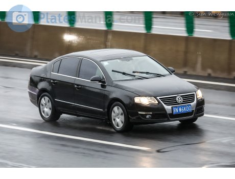 京N·W6K00, Volkswagen Magotan