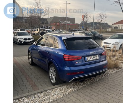 VT-584DJ, Audi RS Q3