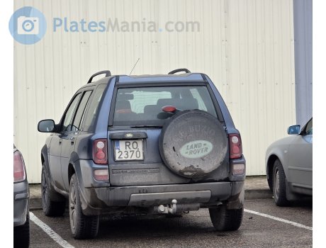 RO-2370, Land Rover Freelander