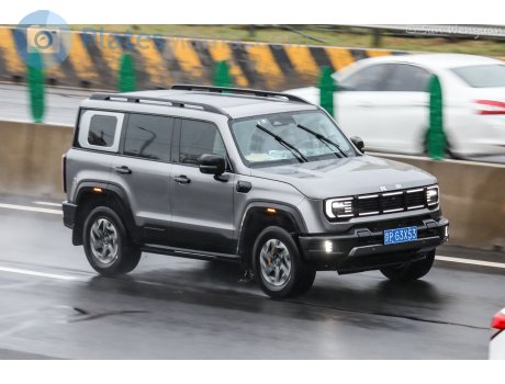 京P·G3X53, BAIC Beijing BJ40