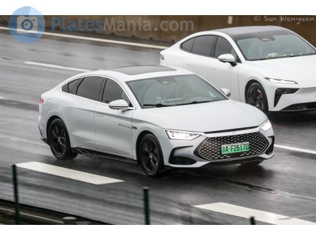 京A·F26170, BYD Han