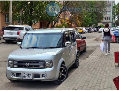 с480му761, Nissan Cube