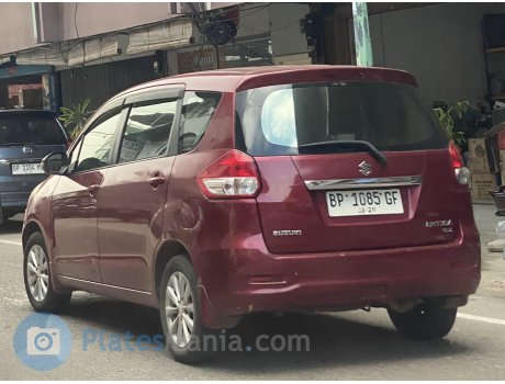 BP 1085 GF, Suzuki Ertiga