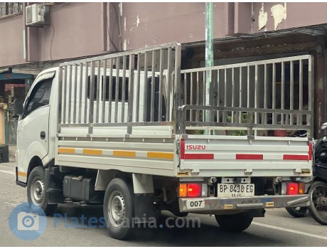 BP 8418 EG, Isuzu Traga