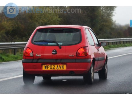 WP02 AVK, Ford Fiesta