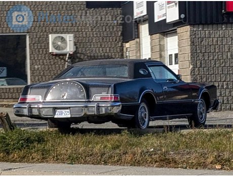 CZXB-225, Lincoln Continental Mark Series