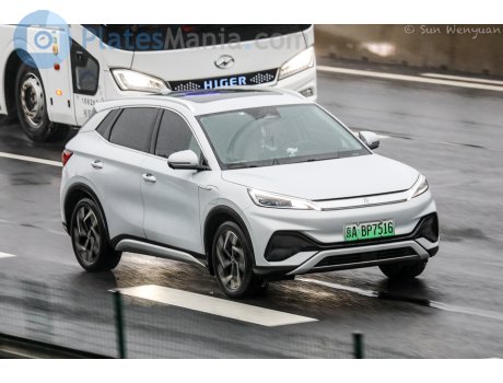 京A·BP7516, BYD Yuan