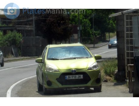 JH-918-JH, Toyota Aqua