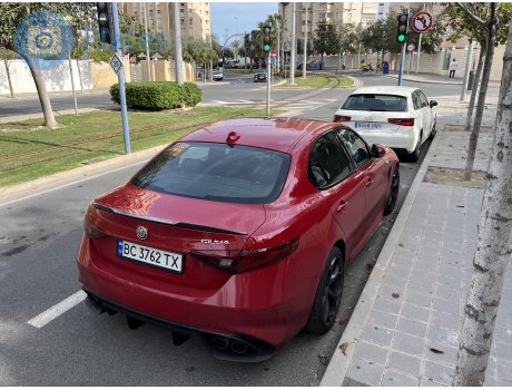 BC 3762 TX, Alfa Romeo Giulia