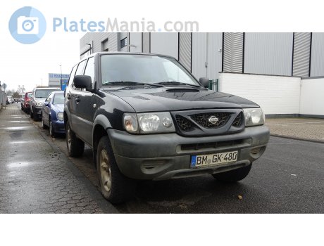 BM GK 480, Nissan Terrano II