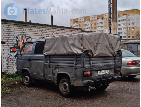 к834уо69, Volkswagen Transporter
