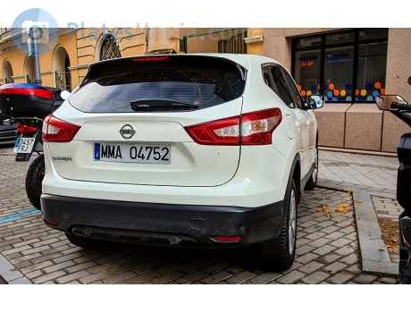 MMA 04752, Nissan Qashqai