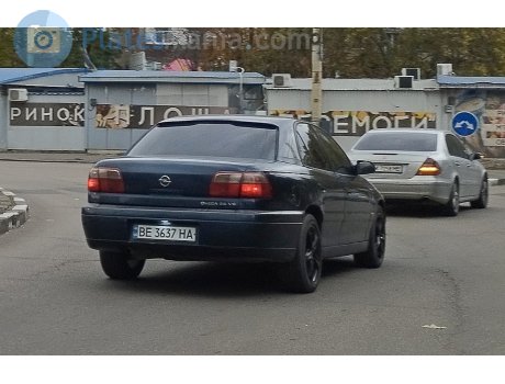 BE 3637 HA, Opel Omega