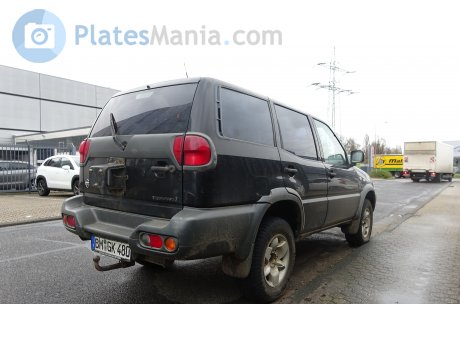 BM GK 480, Nissan Terrano II