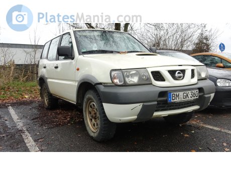 BM GK 360, Nissan Terrano II