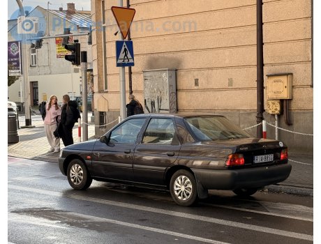 RJA 88SG, Ford Escort