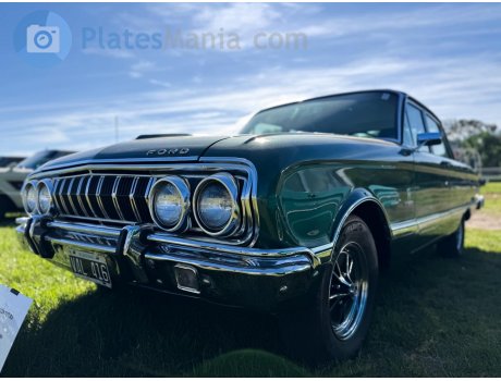 VAL 416, Ford Falcon