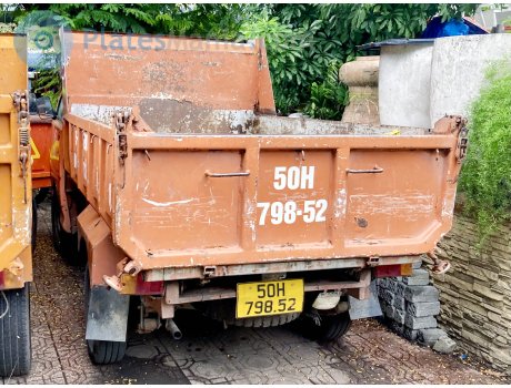 50H-798.52, Daihatsu Zebra