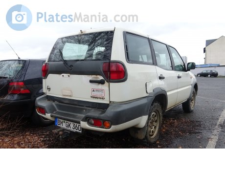 BM GK 360, Nissan Terrano II