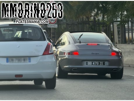 BB-479-ZE, Porsche 911